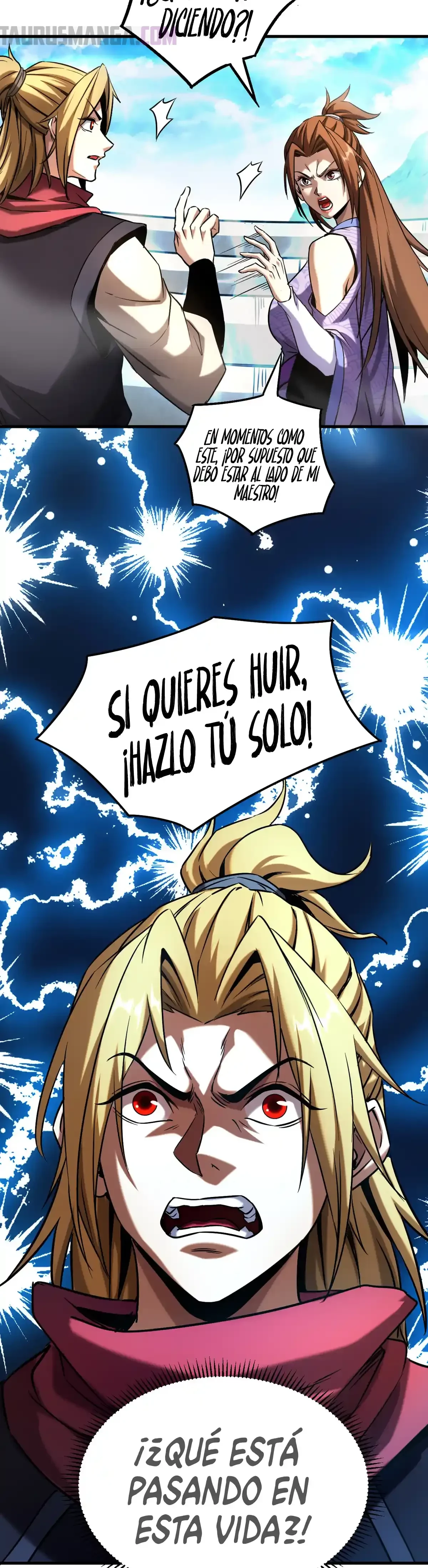 Mientras mis discípulas se matan, yo me relajo! > Capitulo 123 > Page 141